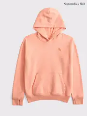 Abercrombie & Fitch Essential Icon Logo Hoodie (AR4028) | $90
