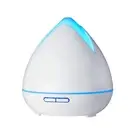 NNEDSZ Oils Ultrasonic Aromatherapy Diffuser Air Humidifier Purify 400ML White