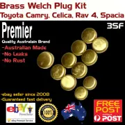 Brass Welch Plug Kit Brass Expansion Welsh Plugs Fits Toyota 3SF