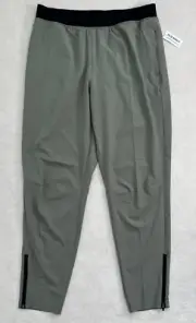 New Old Navy Active Tapered Go Dry Cool Green Pants Medium