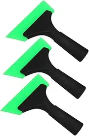 TOKIDNY Pp Material 3pcs Car Wrapping Tool Set Auto Film Squeegee Scraper Window Tinting Tool Kit