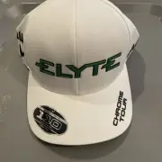 New Callaway 2025 Elyte Tour Authentic Golf Hat Flexfit Tech 110 White