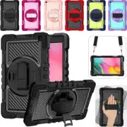 Shockproof Strap Stand Case Cover For Samsung Galaxy Tab A A7 A8 S7 S8 S9 Tablet