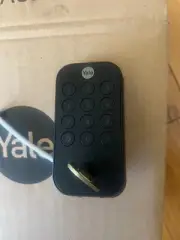 Yale YRD410 Assure Lock II Smart Lock Deadbolt Black Suede KEYPAD & 1 KEY ONLY!