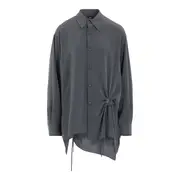 [Y's] Circle Gathered Blouse