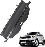 Cargo Cover Black Privacy Screen Retractable Trunk Tonneau Cover Luggage Shield Shade Cargo Cover for SsangYong Korando 2011-2018