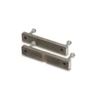 DAWN 150MM 6" Jaws & Bolts Pair Steel Metric Vice 65132