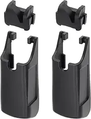 eMagTech 2Pcs Front Wiper Arm Cover Cap Replacement W000050335 Compatible with Benz A-Class W176/ B-Class W246/ C-Class W205/ E-Class W213 Windscreen Wiper Cover