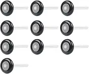 Snblzhef 10 Pack Garage Door Roller Door Wheels Replacement Quiet Garage Rollers Double Seals Precision Bearings Sliding Door Roller