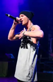 Drew Chadwick of Emblem3 at the 2013AMP 987 Kringle Jingle at The - Old Photo 9