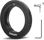 NEEWER T Ring with M42 Threads Compatible with Nikon F Mount Cameras & Telescopes, Lens Adapter Ring for D850 D750 D500 D780 D7500 D5600 D3500 D5 etc, LA-01