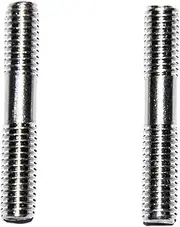 2 Metric Exhaust Stud M6 6mm X 35mm Compatible with 70cc 90cc 110cc 125cc 150cc