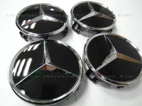 在飛比找Yahoo!奇摩拍賣優惠-Benz 亮黑 輪圈 鋁圈 蓋 W117 X156 W176