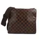 【9成新】Louis Vuitton LV N45255 NAVIGLIO 棋盤格紋上開口側背包現金價$29,800