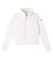 [Moncler Enfant] Moncler Enfant Down-paneled jacket Y 12 white