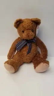 Chestnut Teddy Bear Plush Melissa & Doug 12" With Tags