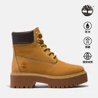 在飛比找momo購物網優惠-【Timberland】女款小麥色 Stone Street