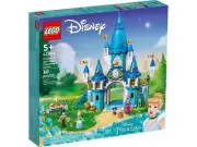 NEW Lego Cinderella and Prince Charming's Castle 43206