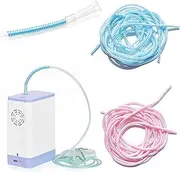 4 Pcs 5 Ft Oxygen Tube Support Crimp Straightener for Portable Oxygen Concentrator Oxygen Tank Oxygen Hose Nasal Cannula Oxygen Tubing Accessories