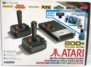 My Arcade Atari GameStation Pro Plug N Play Video Game System 200 Games