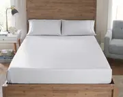 Royal Boutique 2000TC Series 100% Egyptian Cotton Fitted Sheet Combo Set