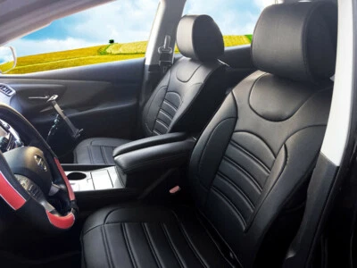 Synthetic Leather Seat Cushion Covers Compatible for Suzuki Vehicles (for: Suzuki)