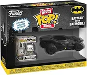 FUNKO Bitty POP! Ride: DC - Batman with Batmobile