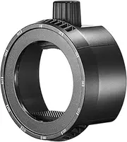 AK-R25 Fresnel Head Flash Adapter Holder for Mounting AK-R21 Projector to V850/V860/TT685/TT600 Series and Fresnel Head Flashes ALKOY