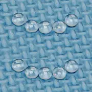 10pcs Dia 5mm Flat Convex Dot Focus Collimating Lens Glass f 532nm Green Lasers
