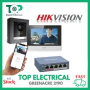 HIKVISION Touch Screen IP Video Intercom System POE Switch Gen2 DS-KIS602