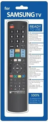 Remote Control for BN59-00742A,BN5900742A Samsung Plasma TV Model PS42A450P1DXXY