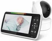 HD Multifunction Night Vision Baby Monitor with Camera and Screen