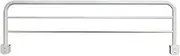 Cot Bed Bumpers Steel Pipe Paint Elderly Anti-Fall Bed Guardrail Disabled Bed Grab Rail Handle for Family Hospital Students (Color:White, Size:60x37cm)