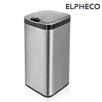 在飛比找鮮拾優惠-【ELPHECO】不鏽鋼除臭感應垃圾桶(30L) ELPH6