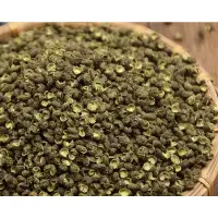 在飛比找蝦皮購物優惠-「山霸」青花椒 綠花椒粒200g 香味料