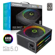 Gamemax RGB 1300W 80+Platinum Power Supply ATX3.0 PCIE5.0