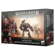 Horus Heresy - Mechanicum - Castellax Battle-Automata Maniple