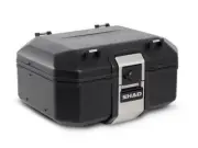 Shad Terra 37L Blk Top Box & Fit Kit Honda Africa Twin CRF1100L Special Ed 21-22