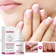 OUHOE Ginger Nail Care Essence, Gray Nail Moisturizing Care Exfoliating Beauty Nail Essence