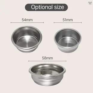 濃縮咖啡機粉碗 適用於54mm咖啡機 手柄專用粉碗 適用於鉑富系列咖啡手柄