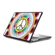 MacBook Pro 16-inch (M1 - M4) Impact Case Boho peace mandala