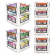 5 Pcs Party Favor Box Gift Packing Cases Cassette Tape Table Decor