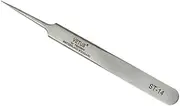 Stainless Steel VETUS Tweezers ST-10 ST-11 ST-12 ST-13 ST-14 ST-15 ST-16 ST-17 High Precise for Eyelash Extensions (ST-14)