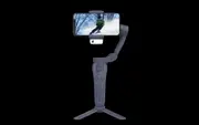 F12 mobile phone 3-axis anti shake stabilizer Tiktok live broadcast camera PTZ AI intelligent tracking face recognition