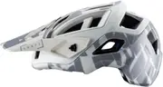 Leatt MTB All Mountain 3.0 Camo Bicycle Helmet, white, Size S for Men