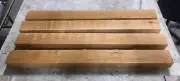 3” X 3” X 36” Basswood Turning Wood Blanks Table Legs Hobby Whittling Qty 4
