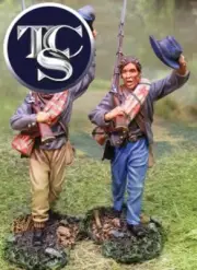 TOY SOLDIER CONFEDERATES 1/30TH SCALE CS00536 FREE SHIPPING!