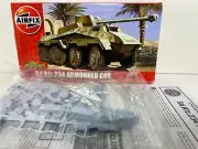 Airfix 1:76 Sd.Kfz 234 Armoured Car Open Box in New Sealed Bag