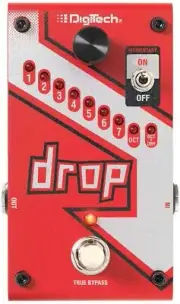 Digitech Drop Polyphonic Drop Tune Pedal (Open Box) NEW
