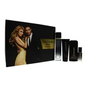 Paris Hilton Gold Rush Man Set Eau De Toilette 100ml & Eau De Toilette 15ml & Hair & Bw 90ml & Deodorant Stick 78g